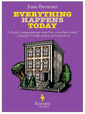 cover image of Everything Happens Today